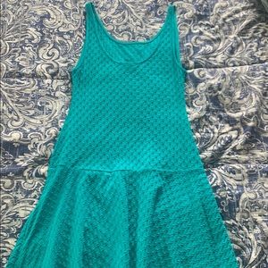 Turquoise Skater dress